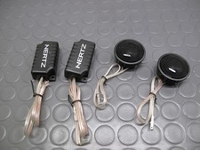 HERTZ SPEAKER SET 30mm 1"1/4 ALTOPARLANTI NOS 150W  TWEETER WITH FILTER