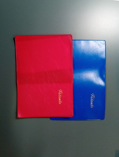 Porta documenti libro - a,