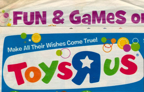 Toys advertising flyers - toys, us