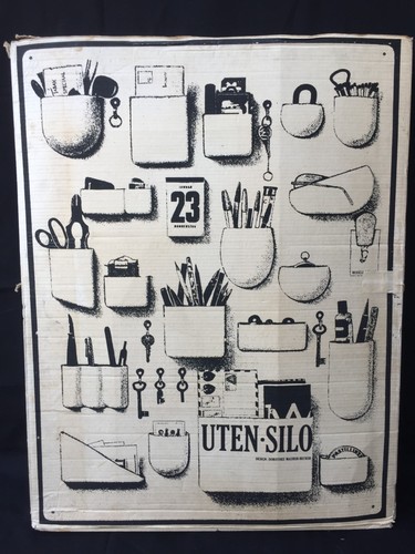 Uten silo design vintage - silo, m
