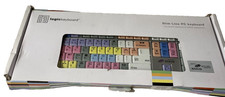 Tastiera PC Logickeyboard Grass Valley EDIUS linea sottile LKBU-EDIUS-AJPU-US