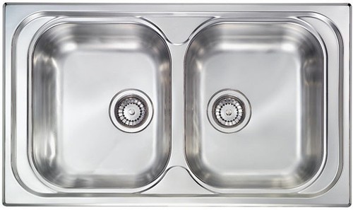 Lavello atlantic 86x50 2 - cm,