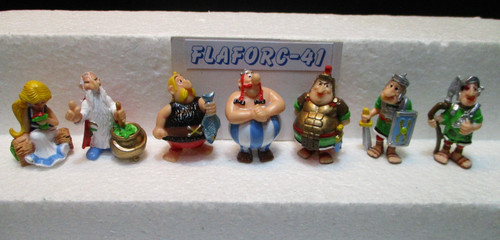 Sorpresine kinder asterix - kinder,