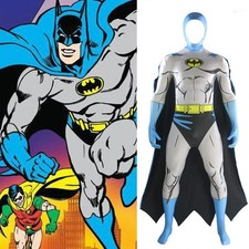 Costume batman cosplay tuta - costume,