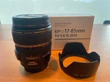 Obiettivo zoom Canon EF 17-85mm f/4-5.6 con stabilizzatore d'immagine