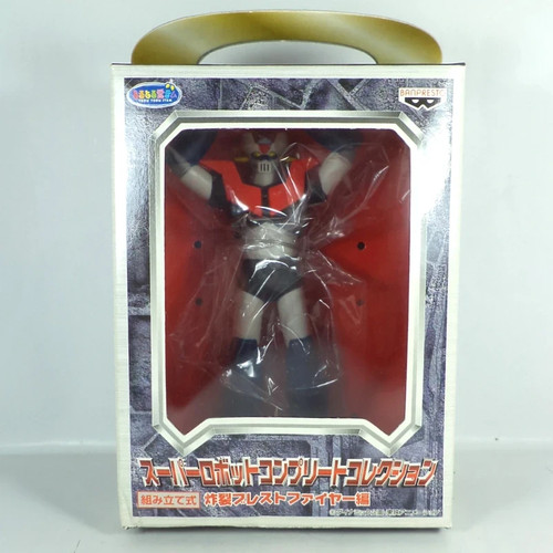 Mazinga action figure - mazinga, z