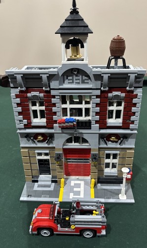 Lego 10197 adv modelli vigili - 10197,