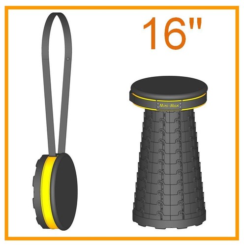 Sgabello mini max - sgabello, 16"