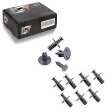 10x clips fissaggio - 10x,