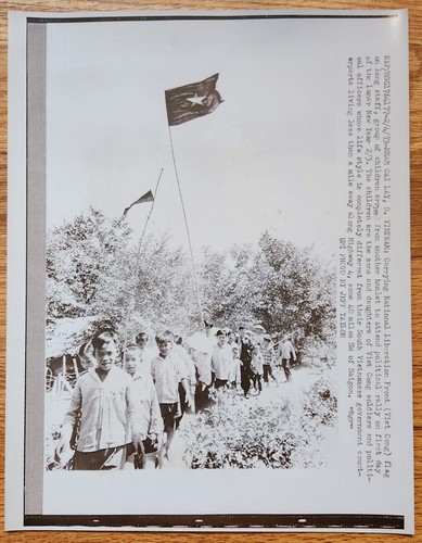Foto stampa viet cong bambini - cong,