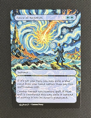 Mtg force negation - force,