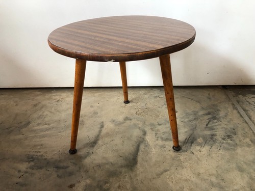Vintage formaica side - table, on