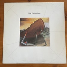 Sting ‎– The Soul Cages LP VINILE 33 giri 1991