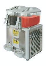 Granitore professionale Igloo 2 campane Elcor  granitore 5Lt