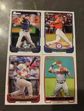 2012 BOWMAN MLB DRAFT + DRAFT