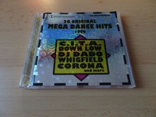 CD 20 Original Mega Dance Hits 1996: Whigfield Down Low DJ Dado Cappella CITA