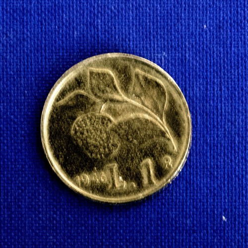 Rara moneta lira - moneta,