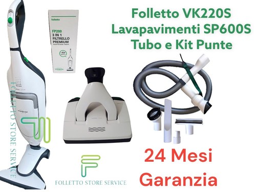 Vorwerk folletto vk220s - folletto,