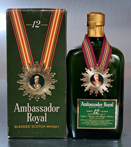 Whisky ambassador royal aged - whisky,