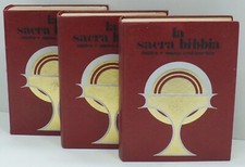 La Sacra Bibbia Antico e Nuovo