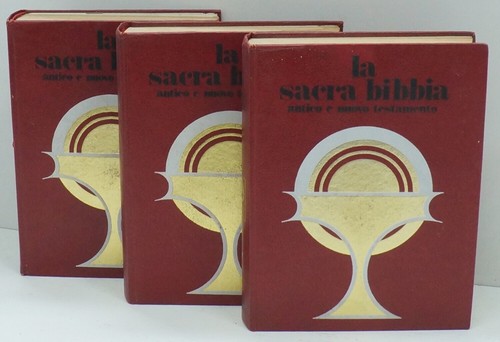 Sacra bibbia antico - la, e