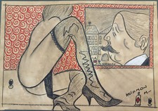 Kolomon Moore, disegno erotico