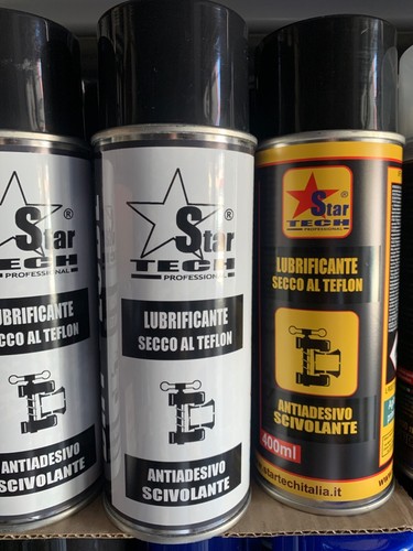 Lubrificante secco teflon - secco,