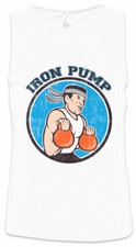 Canotta uomo Iron Pump body
