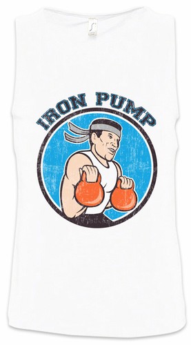 Canotta uomo iron - canotta, pump