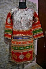 abito banjara fatto a mano