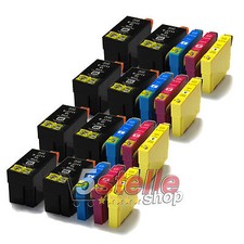 KIT 20 CARTUCCE XL PER EPSON WORKFORCE WF-7710DWF WF-7715DWF WF-7720DTWF