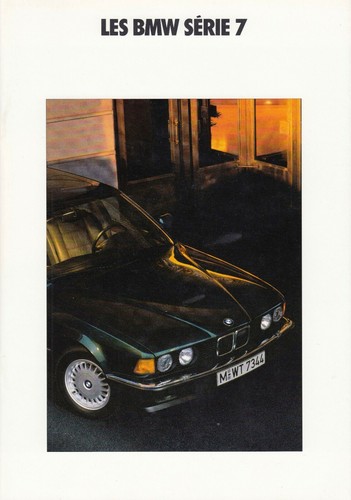 Bmw serie e32 730 - bmw,