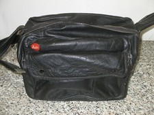LEICA BORSA ORIGINALE IN PELLE USATA IN BUONA CONDIZIONI