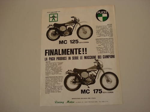 Advertising pubblicità 1974 - advertising,
