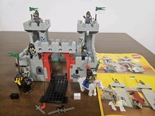 LEGO 6073 Castello Completo con istruzioni Knight's Castle