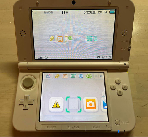Console nintendo 3ds - console,