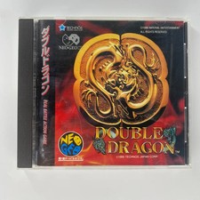 Double Dragon - Snk Neo Geo - Usato - Gioco in Giapponese - NTSC-J