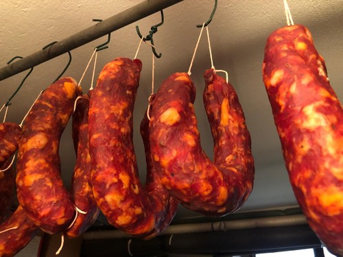 Salsiccia tipica calabrese - salsiccia,