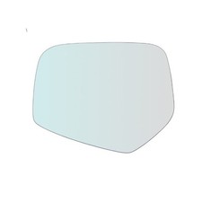 Vetro Specchio Retrovisore Lato SX Per Mitsubishi L200 II (KA_T) dal 2004-2015