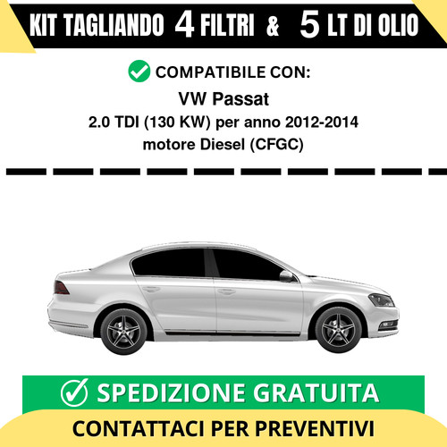 Tagliando per passat - tagliando, vw