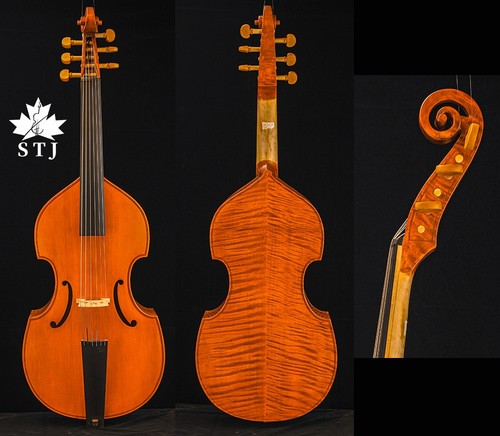 Excellent viola gamba - excellent, da
