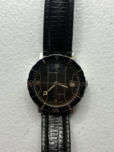 Glycine vacuum skin - vacuum, diver