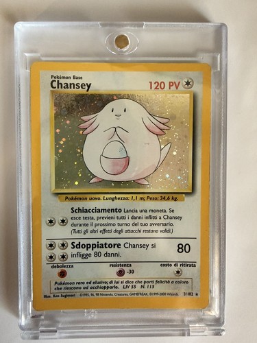 Chansey edizione carte - chansey,