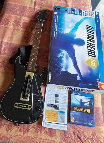Guitar hero live chitarra ps4 - chitarra,