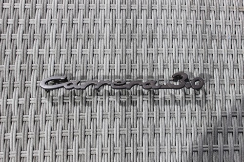 Scritta originale porsche - scritta,