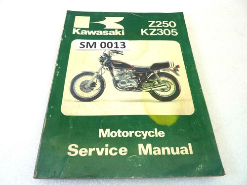 Manuale officina kawasaki - manuale, z250