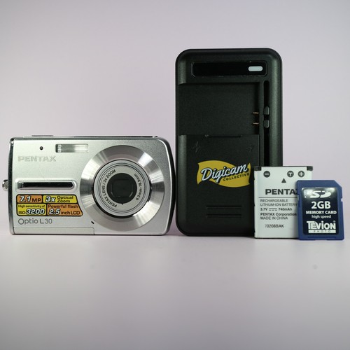 Pentax optio l30 - 7,1, megapixel