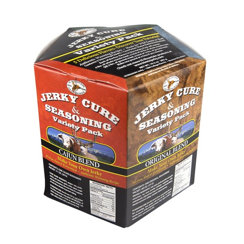 Mountain jerky cure - mountain,