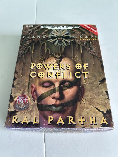 Tsr ral partha scatola - ral,