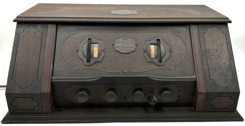Ricevitore radio legno rca - legno,